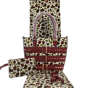 WAX DE 6 METRE AVEC SAC A MAIN ET POCHETTE. JolieDivine