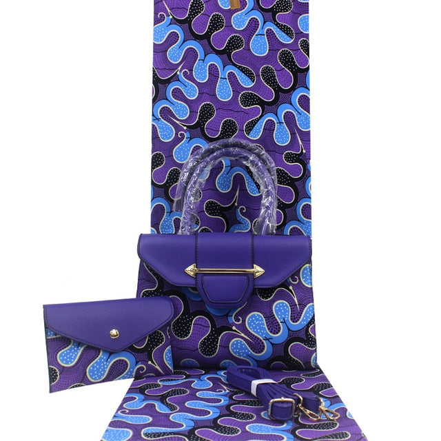 WAX DE 6 METRE AVEC SAC A MAIN ET POCHETTE. JolieDivine