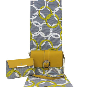 WAX DE 6 METRE AVEC SAC A MAIN ET POCHETTE. JolieDivine