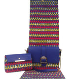 WAX DE 6 METRE AVEC SAC A MAIN ET POCHETTE. JolieDivine
