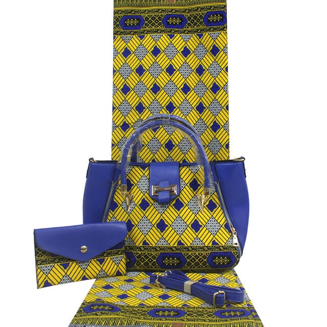 WAX DE 6 METRE AVEC SAC A MAIN ET POCHETTE. JolieDivine