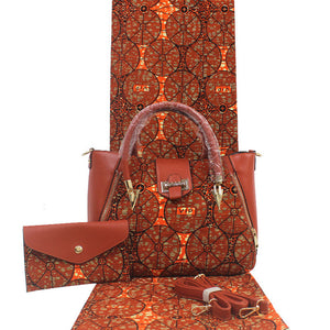 WAX DE 6 METRE AVEC SAC A MAIN ET POCHETTE. JolieDivine