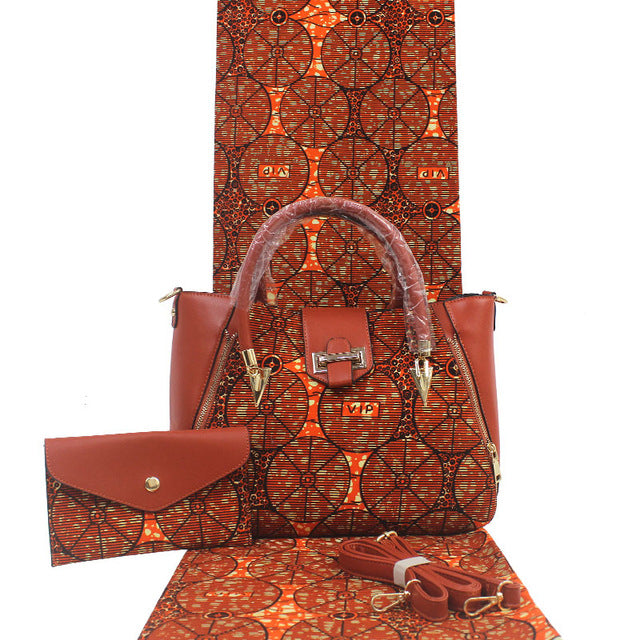 WAX DE 6 METRE AVEC SAC A MAIN ET POCHETTE. JolieDivine
