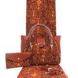 WAX DE 6 METRE AVEC SAC A MAIN ET POCHETTE. JolieDivine
