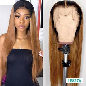 Perruque BINTA Cheveux Brésilien Lace Front  13X4 et 13X6 Densité 150%