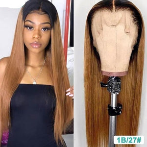 Perruque LALEY 360 Lace Front Wig Cheveux Brésilien Densité 150%