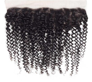 Formule KARA Lot de 3 Tissage Remy Hair avec Frontal Lace Cheveux Péruviens Ondulés